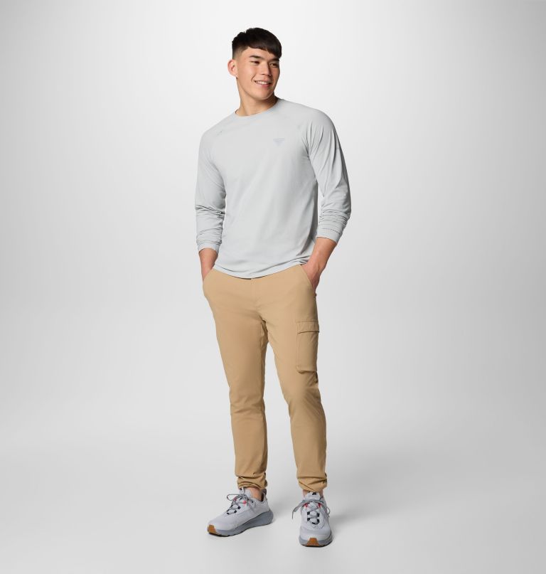 camisa de proteção solar masculina pfg wild cast