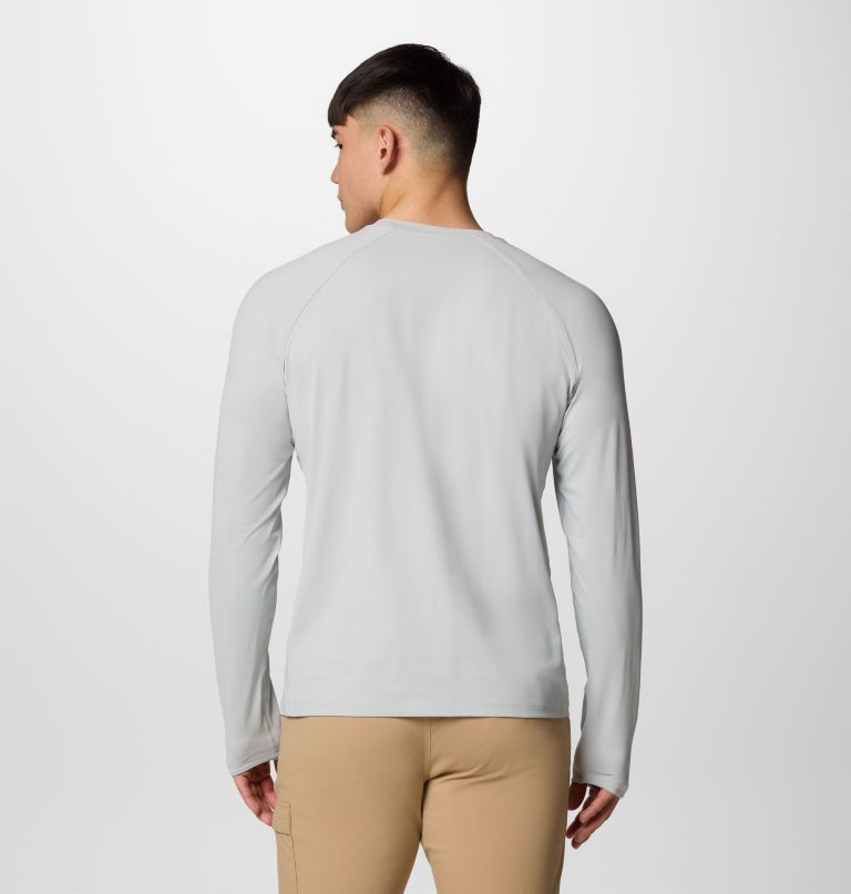 camisa de proteção solar masculina pfg wild cast