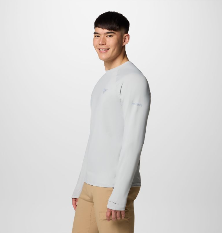 camisa de proteção solar masculina pfg wild cast