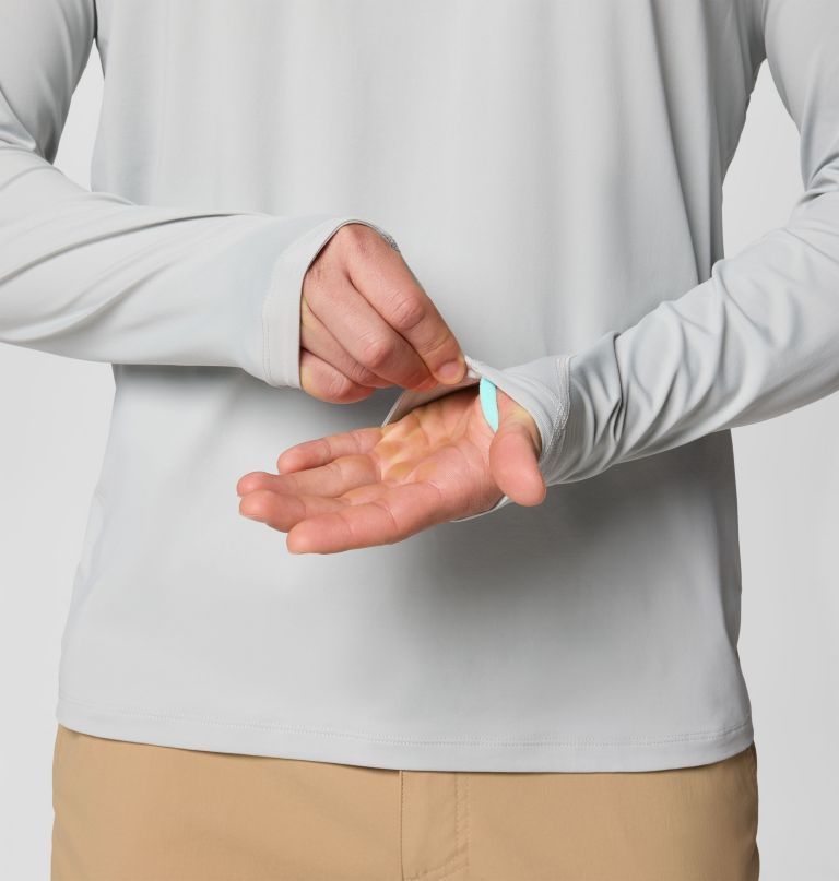 camisa de proteção solar masculina pfg wild cast