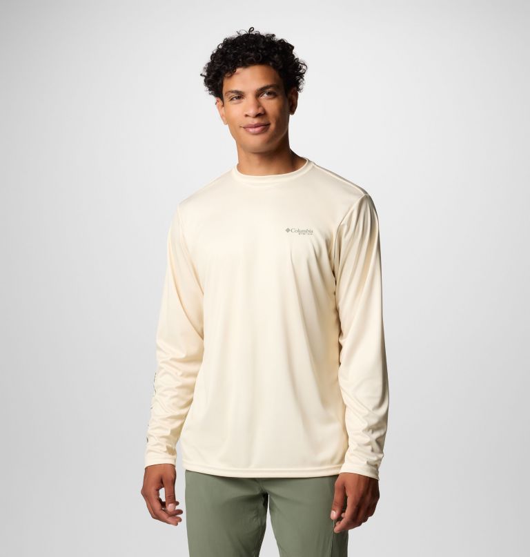 camisa de manga comprida masculina terminal tackle pfg fish shine