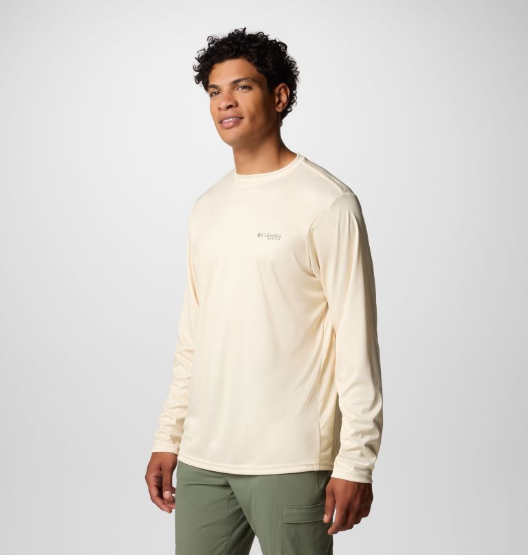 camisa de manga comprida masculina terminal tackle pfg fish shine