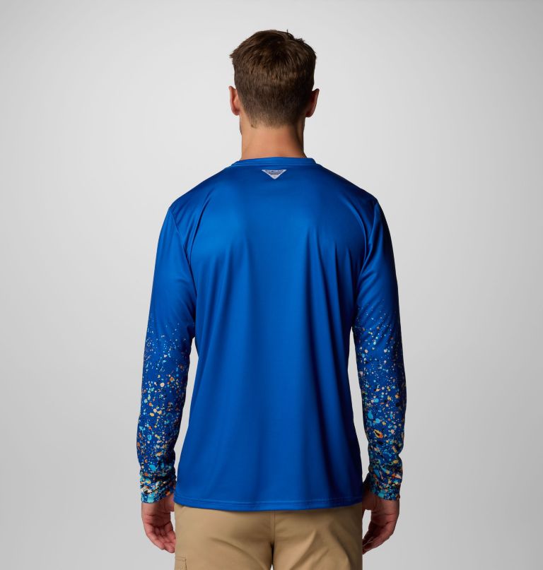 camisa de manga comprida masculina terminal tackle pfg x bentley