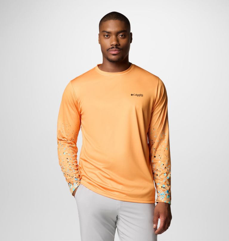 camisa de manga comprida masculina terminal tackle pfg x bentley