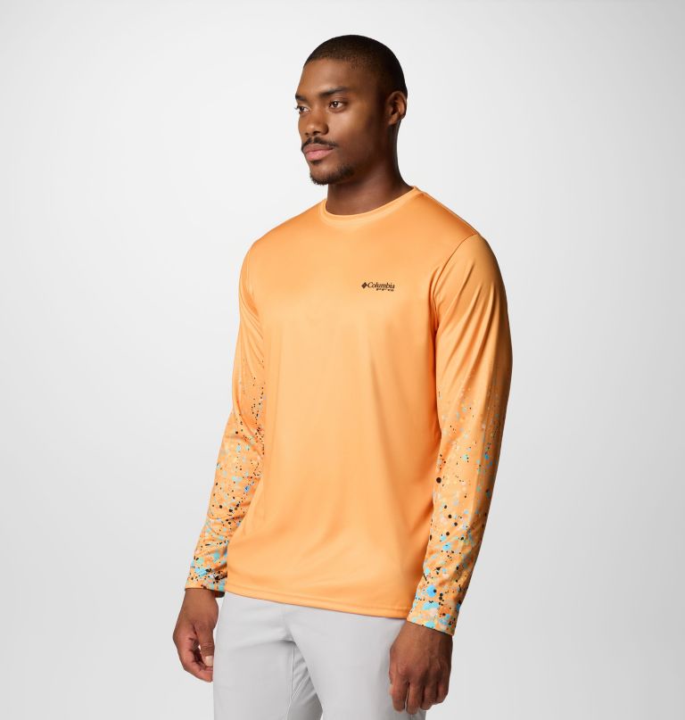 camisa de manga comprida masculina terminal tackle pfg x bentley