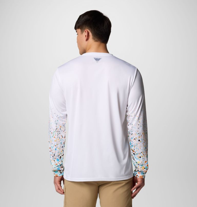 camisa de manga comprida masculina terminal tackle pfg x bentley