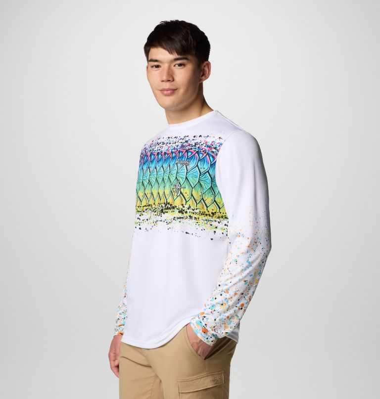 camisa de manga comprida masculina terminal tackle pfg x bentley