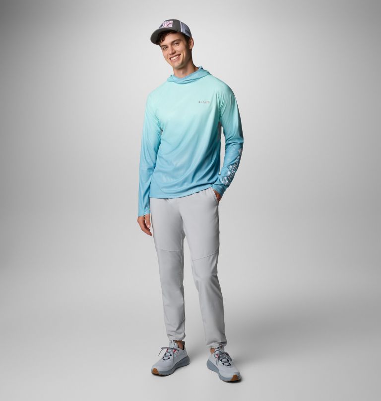 moletom masculino pfg terminal deflector zero ii