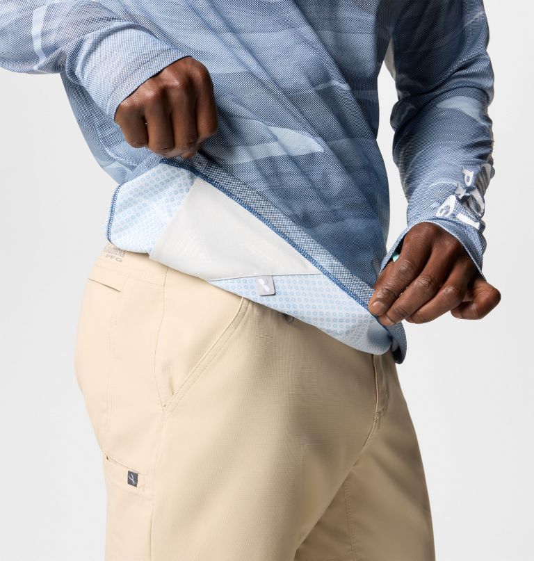 moletom masculino pfg terminal deflector zero ii