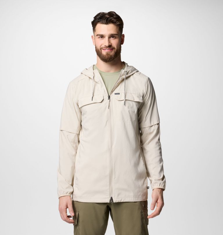 camisa masculina de manga comprida com capuz skien valley