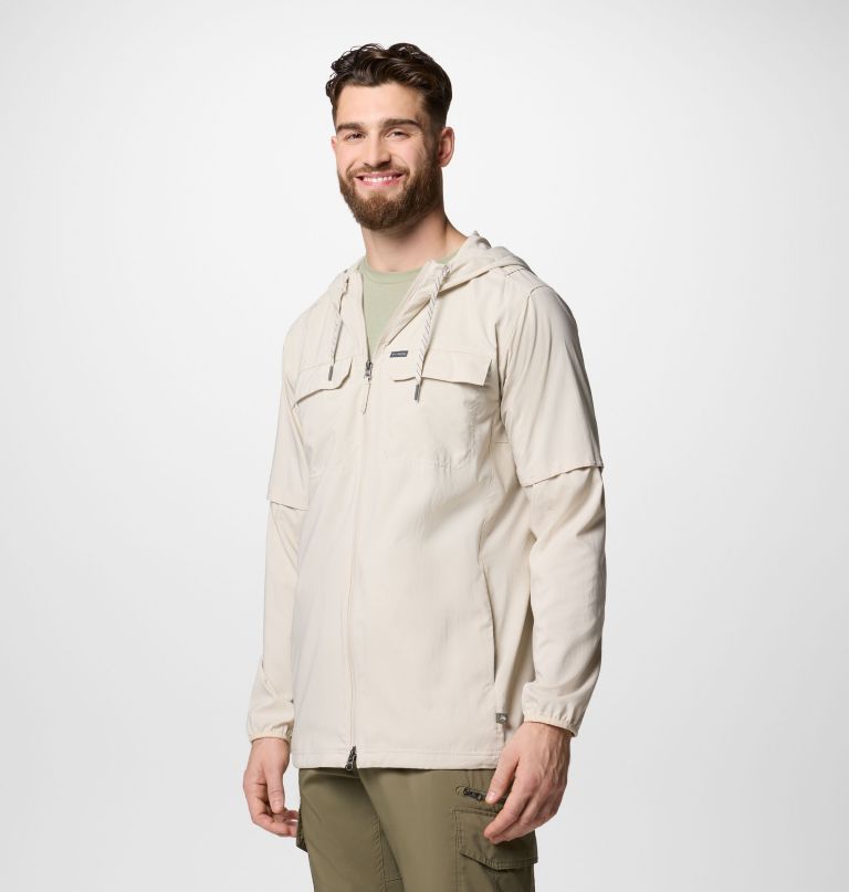 camisa masculina de manga comprida com capuz skien valley