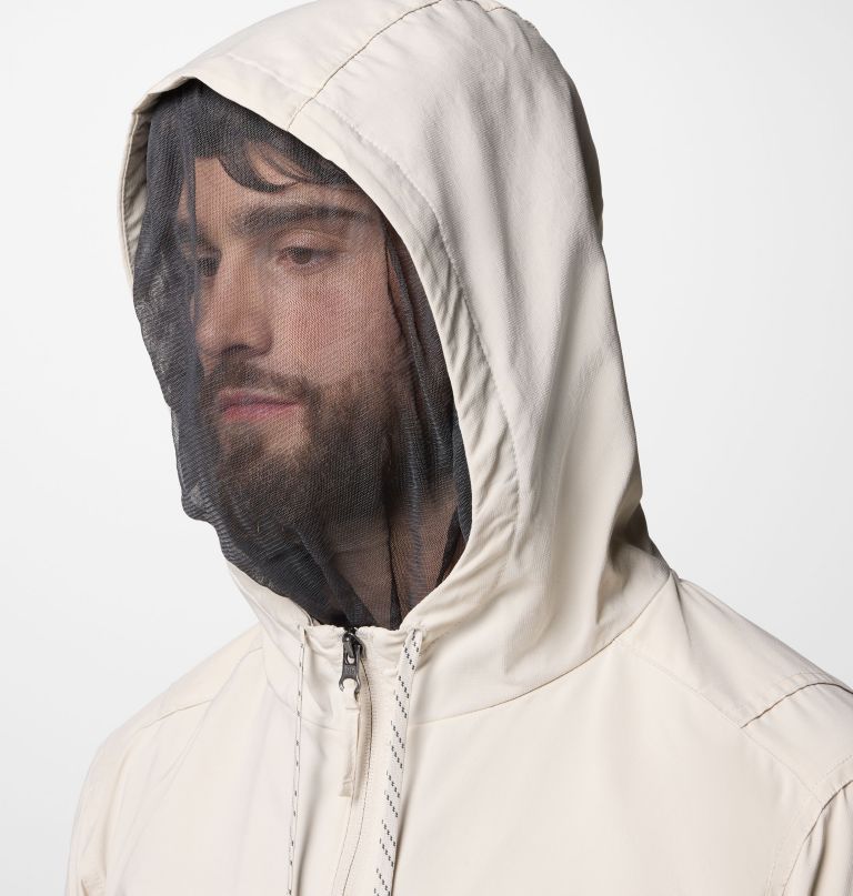 camisa masculina de manga comprida com capuz skien valley