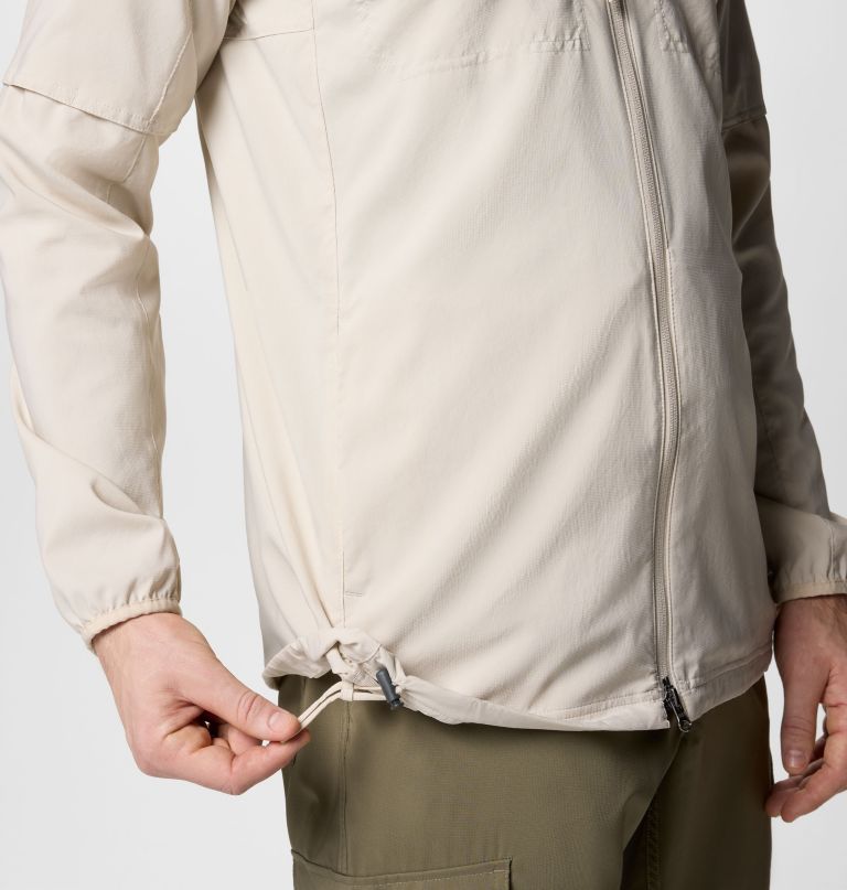 camisa masculina de manga comprida com capuz skien valley