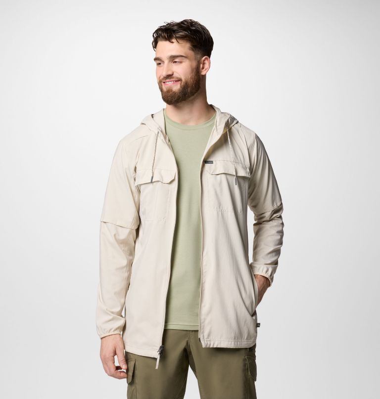 camisa masculina de manga comprida com capuz skien valley