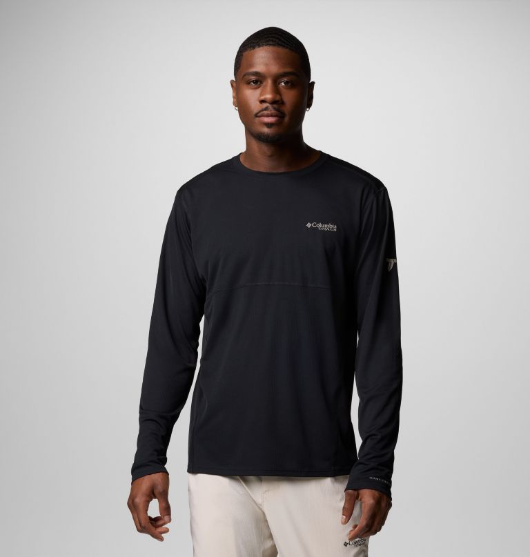 camisa masculina de manga comprida cirque river pro