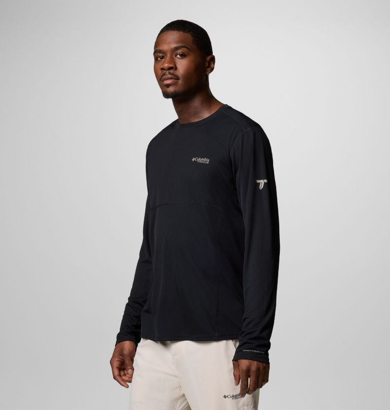 camisa masculina de manga comprida cirque river pro