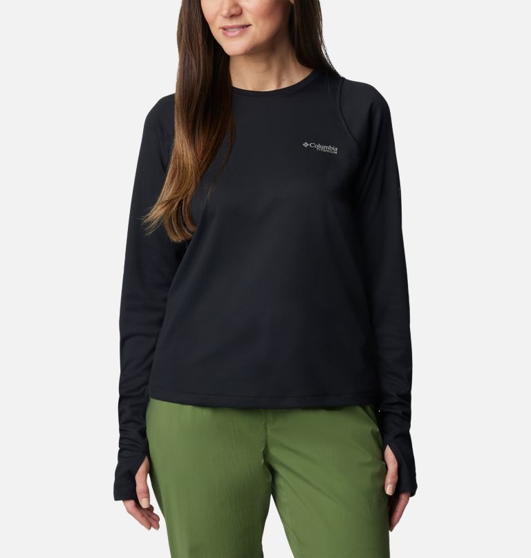 camiseta feminina de manga comprida summit valley