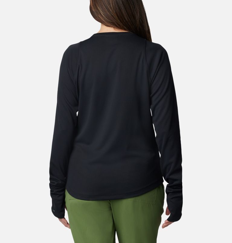 camiseta feminina de manga comprida summit valley