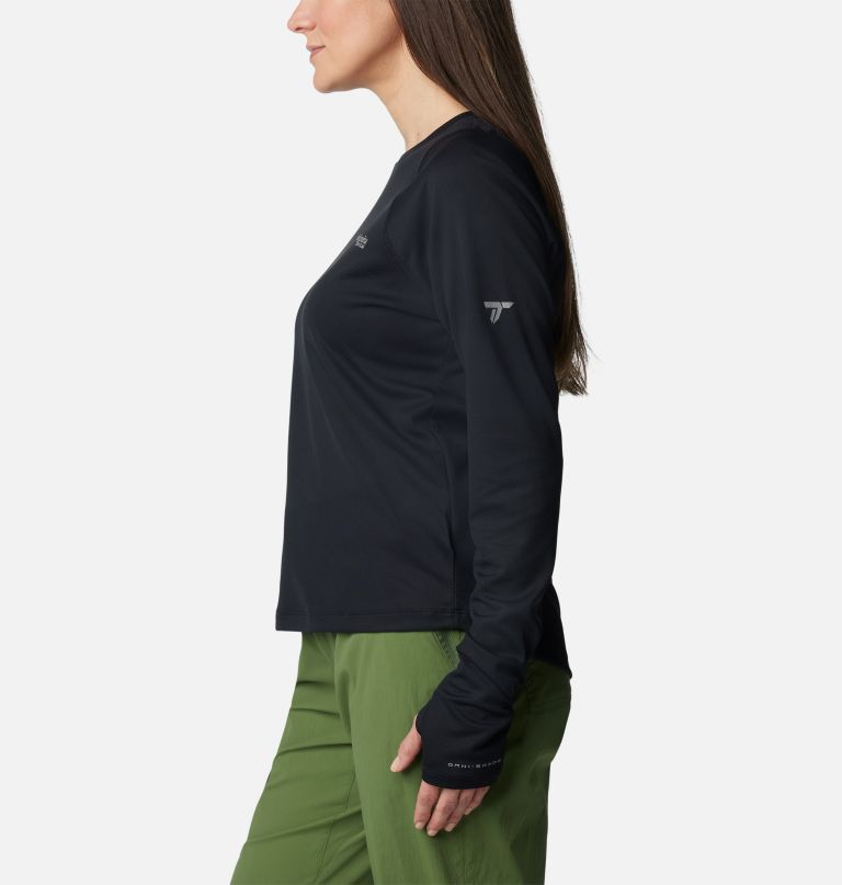 camiseta feminina de manga comprida summit valley