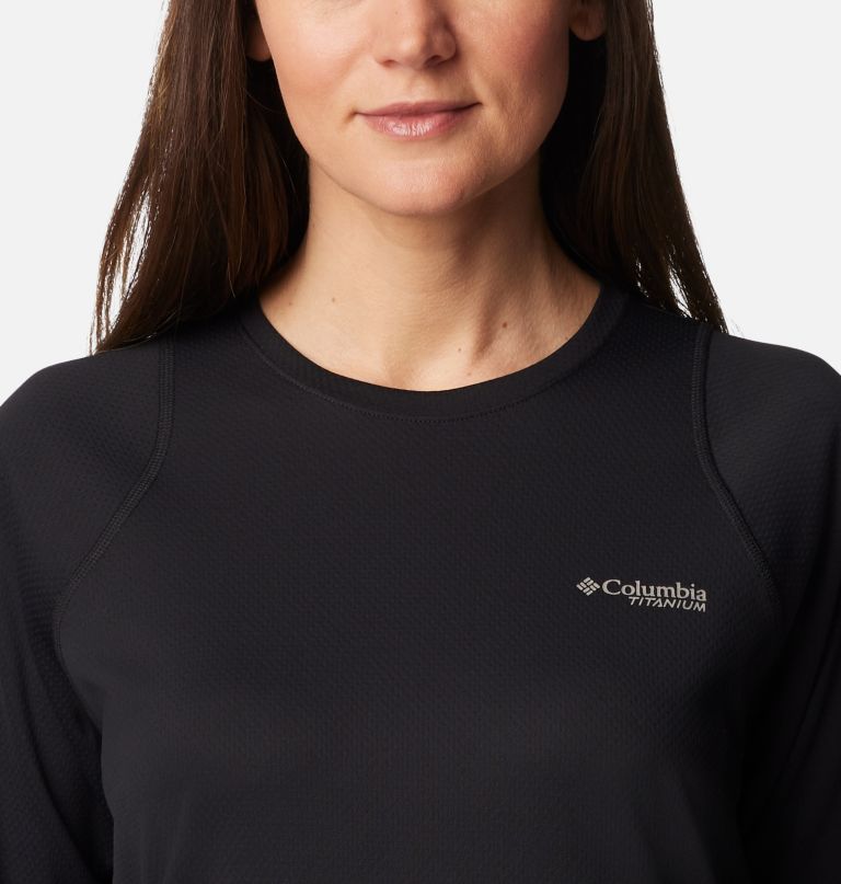 camiseta feminina de manga comprida summit valley