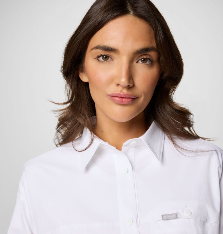 camisa feminina de manga comprida boundless trek para sobreposição de camadas ii