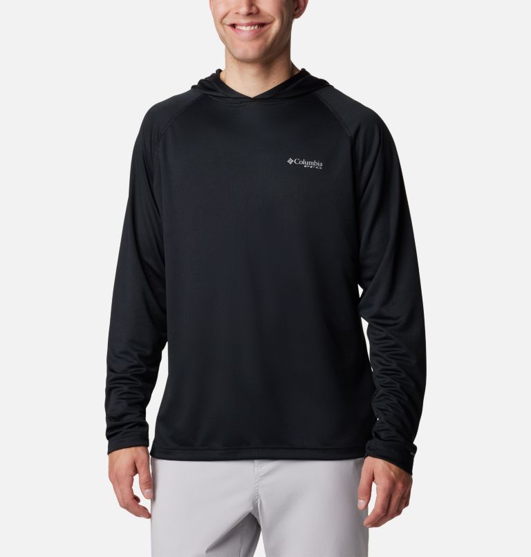 moletom com capuz pfg solar stream masculino - tamanho alto