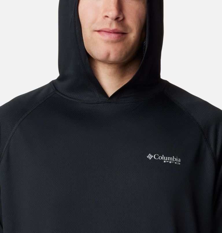moletom com capuz pfg solar stream masculino - tamanho alto