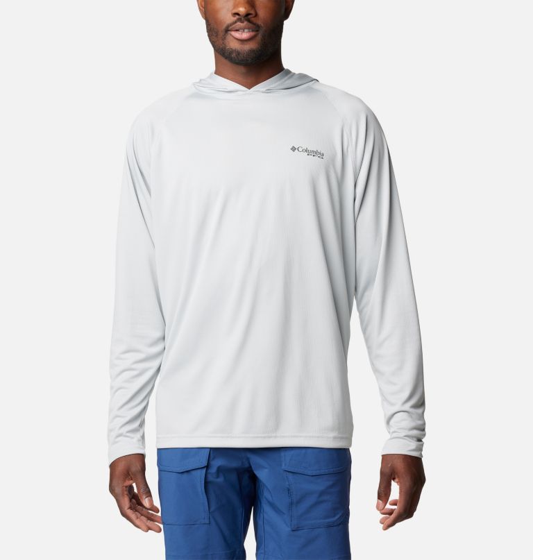 moletom com capuz pfg solar stream masculino - tamanho alto