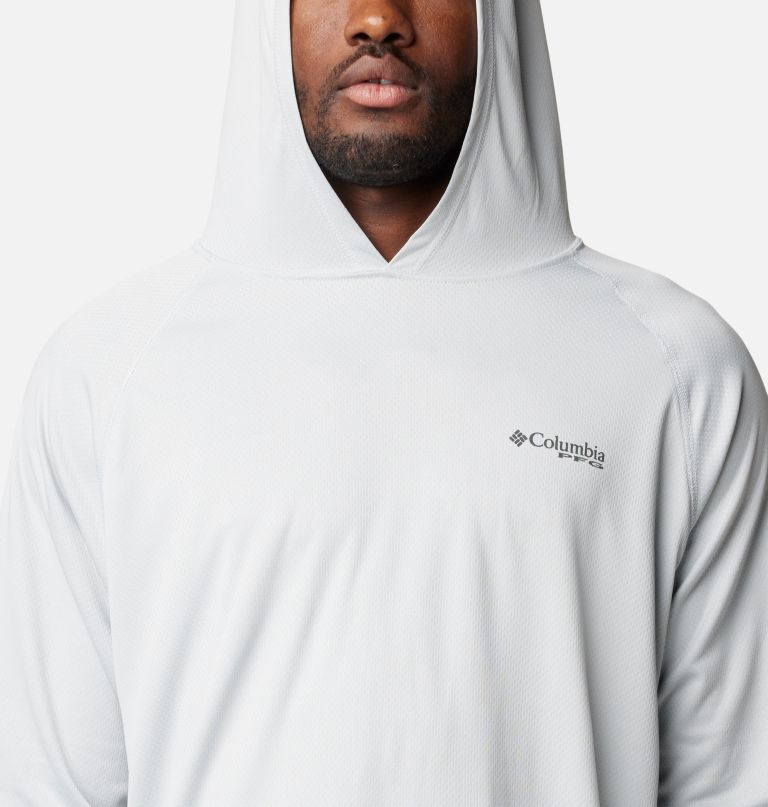 moletom com capuz pfg solar stream masculino - tamanho alto