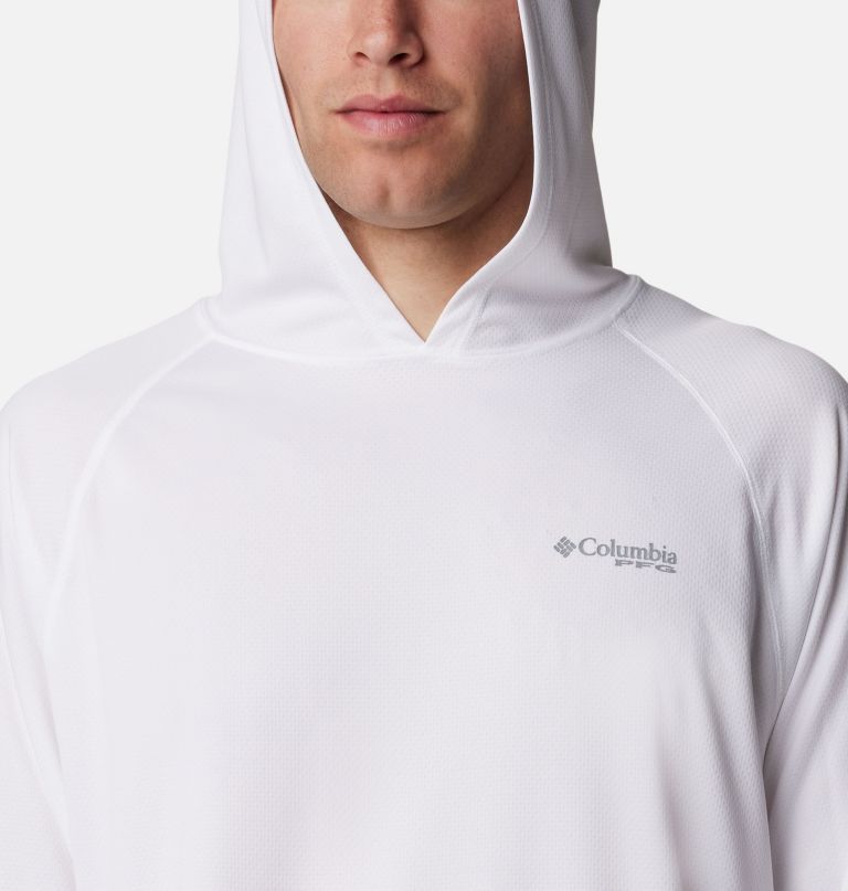 moletom com capuz pfg solar stream masculino - tamanho alto