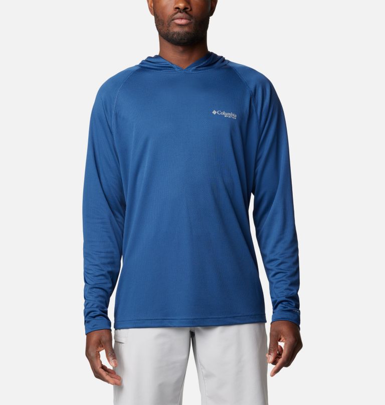 moletom com capuz pfg solar stream masculino - tamanho alto