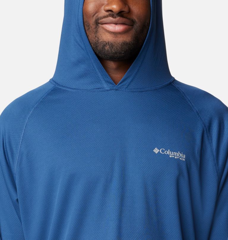 moletom com capuz pfg solar stream masculino - tamanho alto