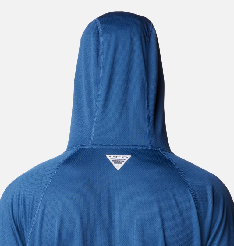 moletom com capuz pfg solar stream masculino - tamanho alto
