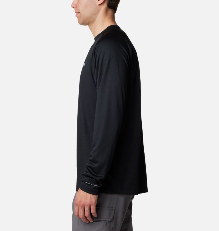 camisa de manga comprida pfg solar stream para homem - tamanho alto