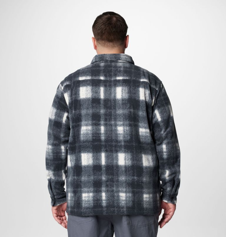 jaqueta camisa de fleece estampada masculina steens mountain ii - tamanho grande