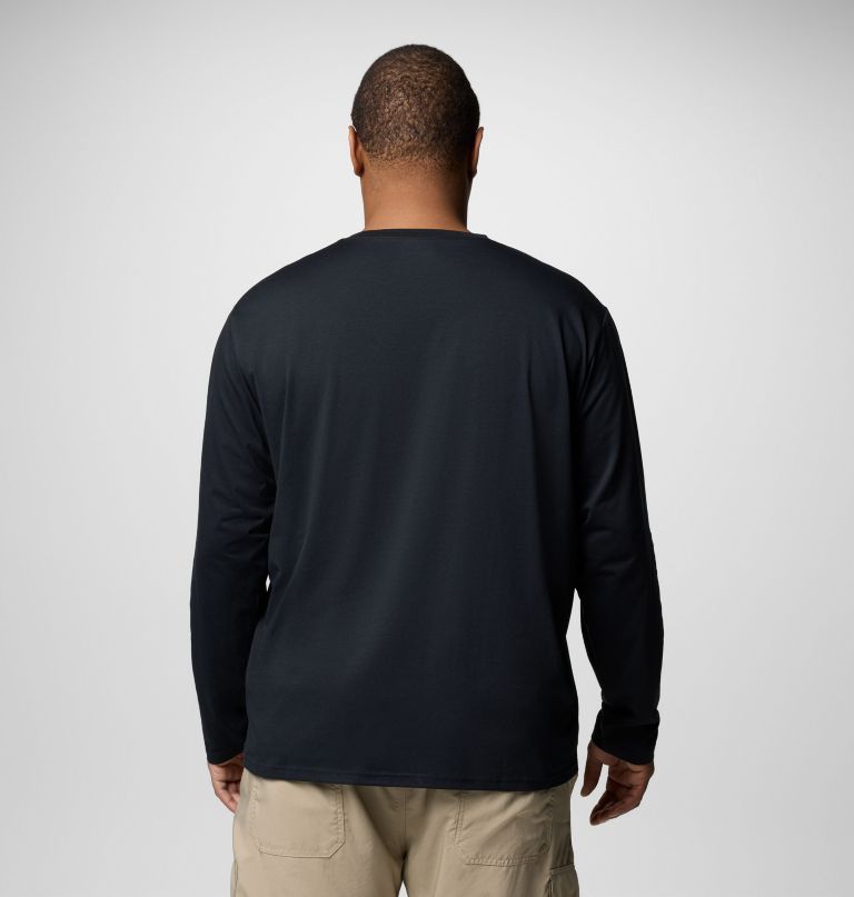 camiseta masculina de manga comprida canyonland trail - tamanho grande