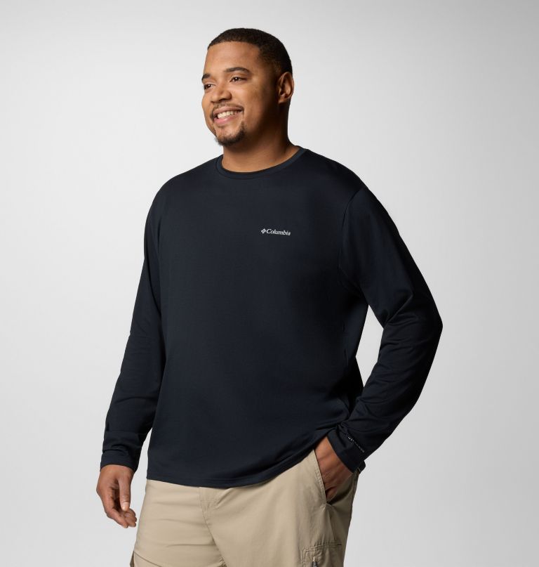 camiseta masculina de manga comprida canyonland trail - tamanho grande