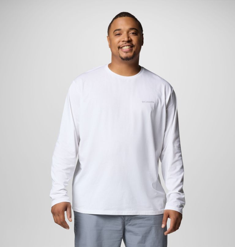 camiseta masculina de manga comprida canyonland trail - tamanho grande