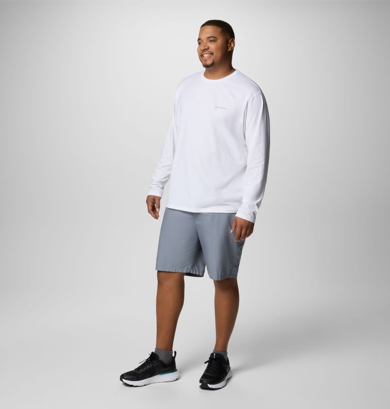 camiseta masculina de manga comprida canyonland trail - tamanho grande