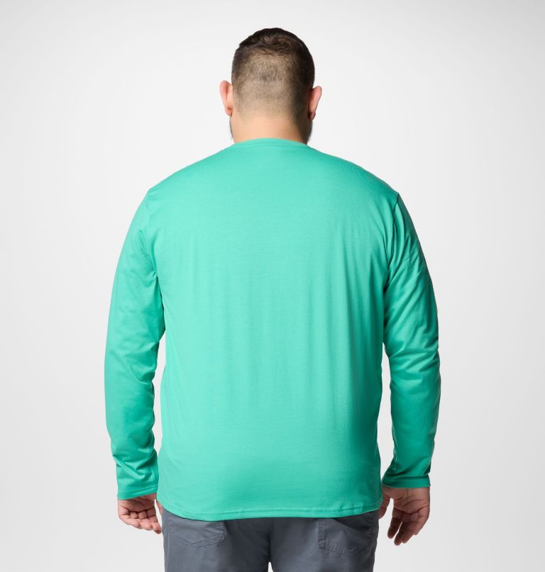 camiseta masculina de manga comprida canyonland trail - tamanho grande