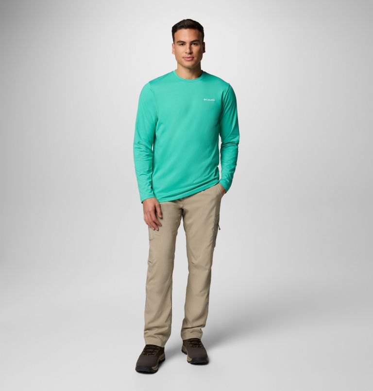 camiseta de manga comprida canyonland trail para homem - tamanho grande