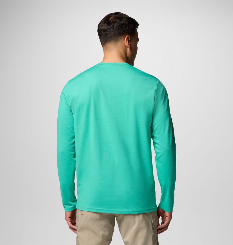 camiseta de manga comprida canyonland trail para homem - tamanho grande