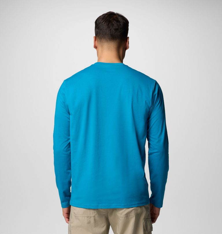 camiseta de manga comprida canyonland trail para homem - tamanho grande