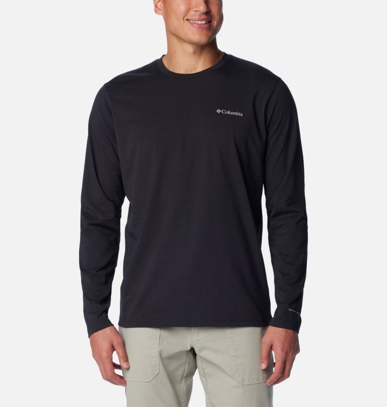 camiseta de manga comprida canyonland trail para homem - tamanho grande
