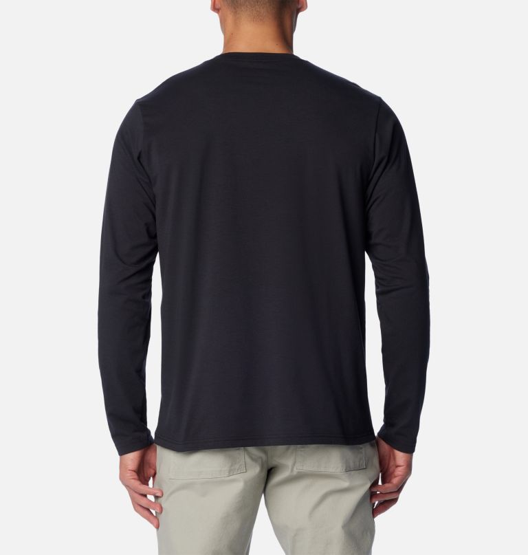 camiseta de manga comprida canyonland trail para homem - tamanho grande