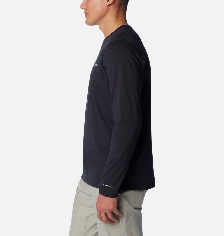 camiseta de manga comprida canyonland trail para homem - tamanho grande