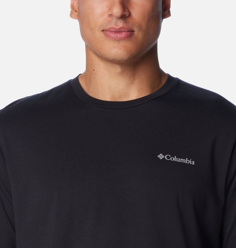 camiseta de manga comprida canyonland trail para homem - tamanho grande