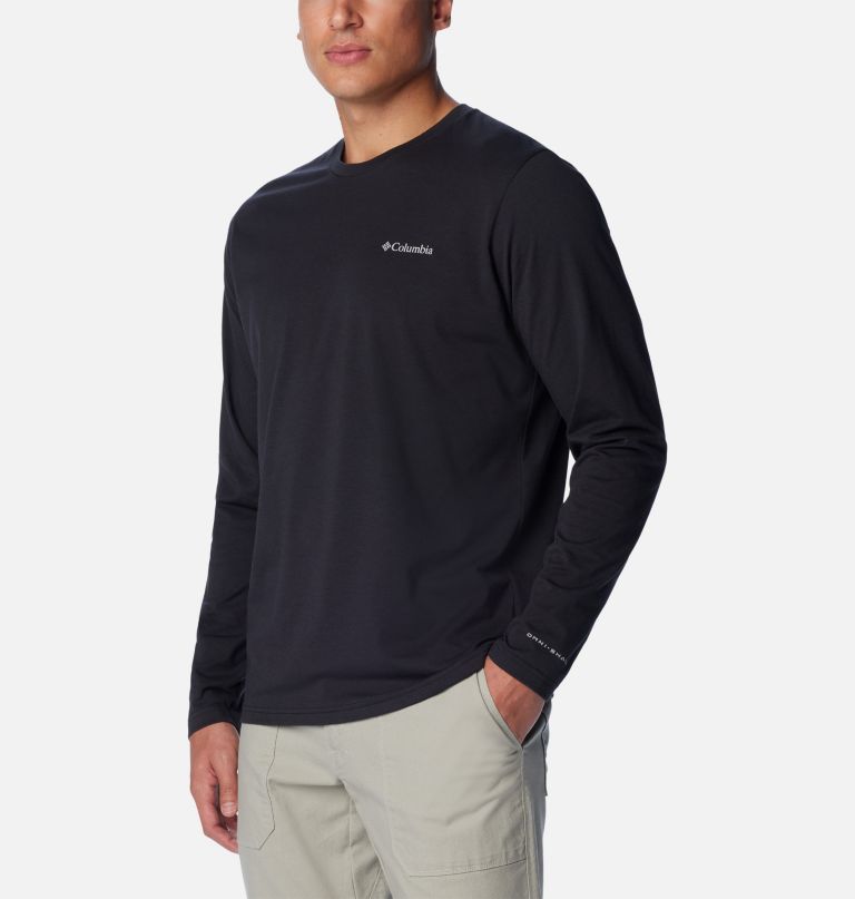 camiseta de manga comprida canyonland trail para homem - tamanho grande