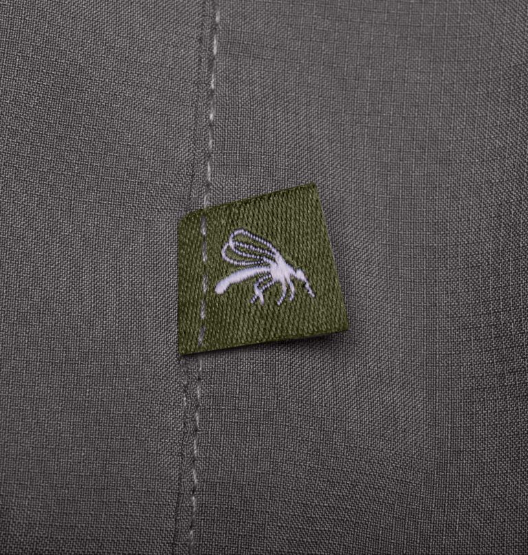 camisa de manga comprida com capuz skien valley para homem - tamanho alto