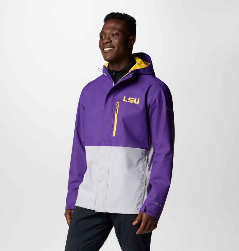 jaqueta masculina universitária field bound - lsu